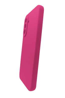 Силиконовый чехол WAVE Full Cover для Samsung A37 barble pink Full Camera