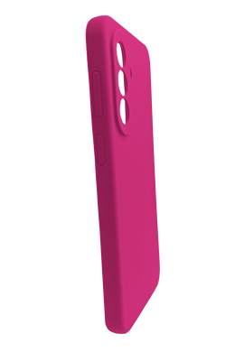 Силиконовый чехол WAVE Full Cover для Samsung A37 barble pink Full Camera