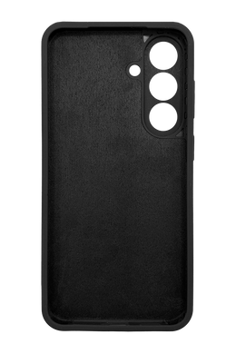 Силиконовый чехол WAVE Full Cover для Samsung A37 black Full Camera