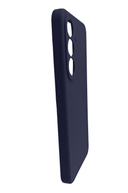Силіконовий чохол WAVE Full Cover для Samsung S26 FE midnight blue Full Camera