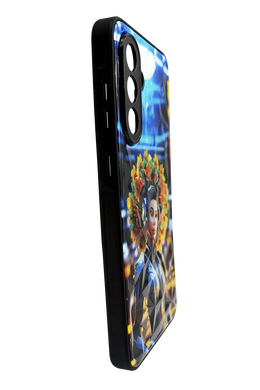 TPU+PC чехол Prisma Ladies для Samsung A36 5G cyberpunk Full Camera