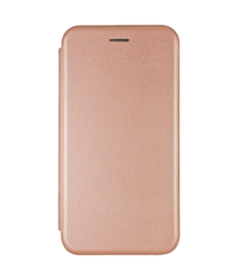 Чехол книжка Original кожа для Samsung A16 5G rose gold