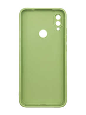 Силиконовый чехол Candy Full Camera для Xiaomi Redmi Note 7/Note 7 Pro/Note 7S pistachio