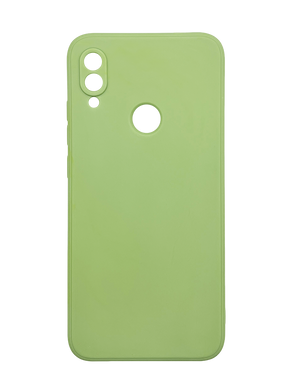 Силиконовый чехол Candy Full Camera для Xiaomi Redmi Note 7/Note 7 Pro/Note 7S pistachio