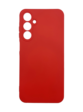 Силиконовый чехол WAVE Colorful для Samsung A25 red Full Camera (TPU)