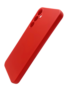 Силиконовый чехол WAVE Colorful для Samsung A25 red Full Camera (TPU)