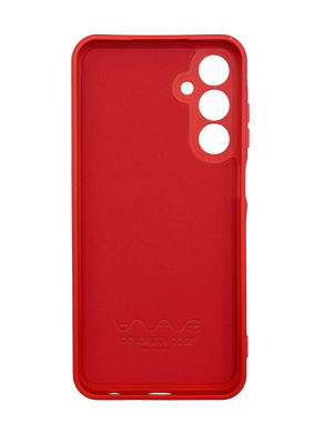 Силиконовый чехол WAVE Colorful для Samsung A25 red Full Camera (TPU)