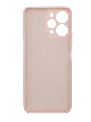 Силіконовий чохол WAVE Colorful для Xiaomi Redmi 12 4G pink sand Full Camera (TPU)