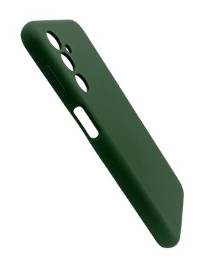 Силиконовый чехол WAVE Full Cover для Samsung M35 5G cypruse green Full Camera