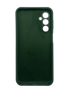 Силиконовый чехол WAVE Full Cover для Samsung M35 5G cypruse green Full Camera