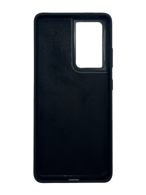 Силіконовий чохол WAVE Full Cover для Samsung S21 Ultra black