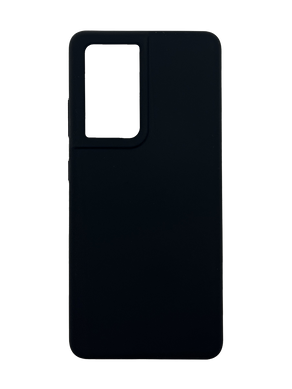 Силіконовий чохол WAVE Full Cover для Samsung S21 Ultra black