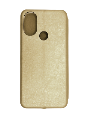 Чехол книжка 360 new для Motorola E40 gold