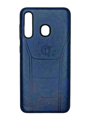 Накладка Leather Prime для Samsung A20 color