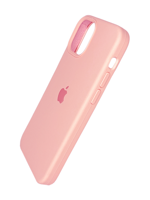 Силиконовый чехол Full Cover для iPhone 13 pink