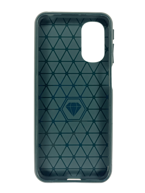 Силіконовий чохол Anomaly Thunder для Motorola Moto G31/G41 green