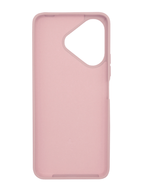 Силіконовий чохол Full Cover для Xiaomi Redmi 13 4G pink без logo