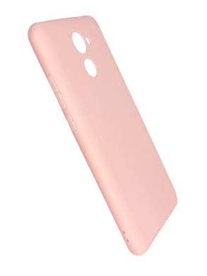 Силіконовий чохол MyPrint для Huawei P Smart Plus 2019 pink sand цветы1
