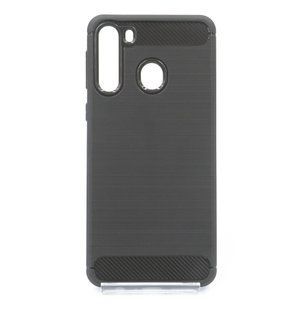 Силіконовий чохол SGP для Samsung A21 TPU gray