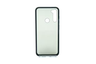 Чехол 2 в 1 Matte Color для Xiaomi Redmi Note 8T black/red