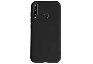 Силіконовий чохол Soft Feel для Huawei P40 Lite E black