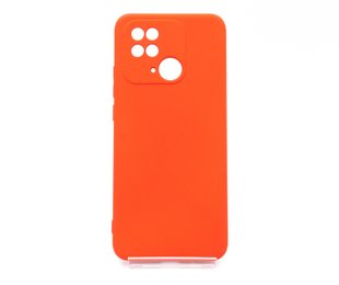 Силіконовий чохол WAVE Colorful для Xiaomi Redmi 10C red (TPU)