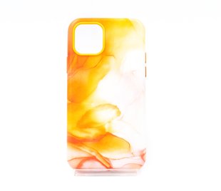 Чохол шкіряний Figura Series Case with MagSafe для iPhone 11 Pro orange