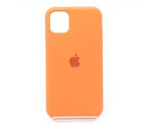 Силіконовий чохол Full Cover для iPhone 11 nectraine