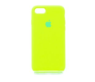 Силіконовий чохол Full Cover для iPhone 7/8 party green