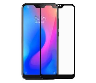 Захисне 10D скло Full Glue для Xiaomi Mi8 Lite black SP