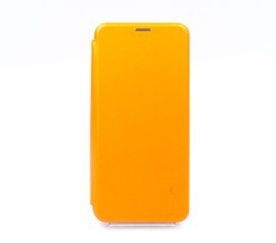 Чохол книжка Original шкіра для Xiaomi Redmi 12C/11A orange (4you)