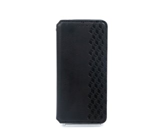 Чохол-книжка шкіра для Xiaomi Poco X3 NFC/Poco X3 Pro black Getman Cubic PU