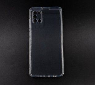 TPU чехол Clear для Samsung A31 transparent 1.5mm Epic Full Camera