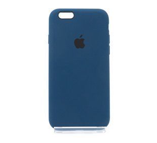 Силіконовий чохол Full Cover для iPhone 6 abyss blue