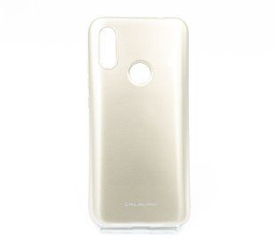 Силиконовый чехол Molan Cano Glossy для Xiaomi Redmi 7 gold
