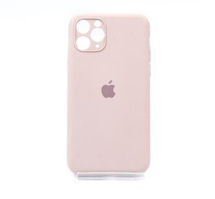 Силіконовий чохол Full Cover для iPhone 11 Pro lavander Fulll Camera