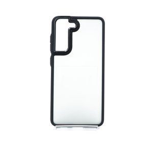 Чехол TPU+PC Lyon Frosted для Samsung S21 FE black