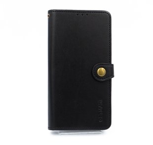 Чохол-книжка шкіра для Xiaomi Redmi Note 9/Redmi 10X black Getman Gallant PU