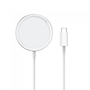 Беспроводное зарядное устройство MagSafe Charger white