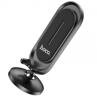 Автодержатель Hoco CA78 Karly center concole magnetic car holder black