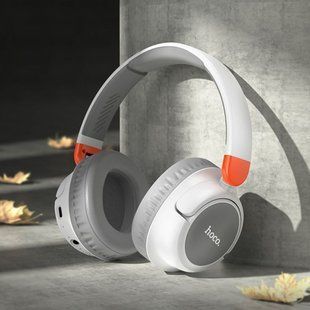 Навушники бездротові Hoco W43 Adventure BT white