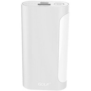 Power Bank GOLF GF-D12 5000mAh white