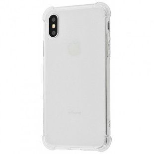 Силіконовий чохол Clear WXD для iPhone X/Xs протиударний