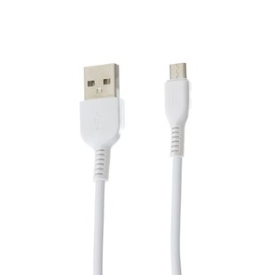 USB кабель Hoco X20 micro 3m white