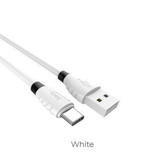 USB кабель HOCO X27 Excellent Charge for Type-C 2,4A/1,2m white