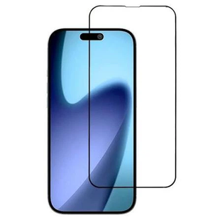 Захисне 3D скло для iPHONE 17 Pro/18 Pro (w/o pack) black