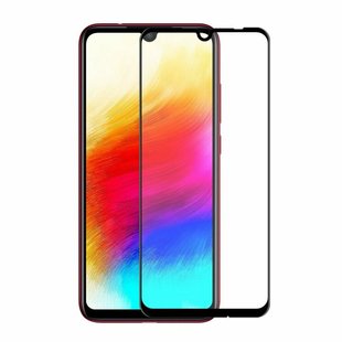 Захисне скло Full Glue для Xiaomi Redmi Note 7/7Pro black Walker