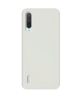 Силиконовый чехол Clear Slim для Xiaomi Mi9SE white