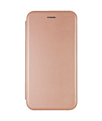 Чехол книжка Original кожа для Samsung A16 5G rose gold