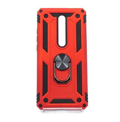 Чехол Serge Ring for Magnet для Xiaomi Redmi K20/Mi 9T red противоударный